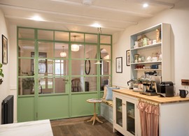 A Stylish Divide: Blending Function with Flair Using the OI-30